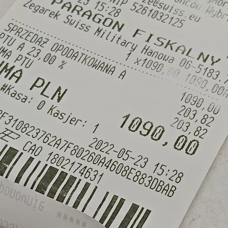 ZEGAREK SWISS MILITARY HANOWA 6-4183 #WARTO