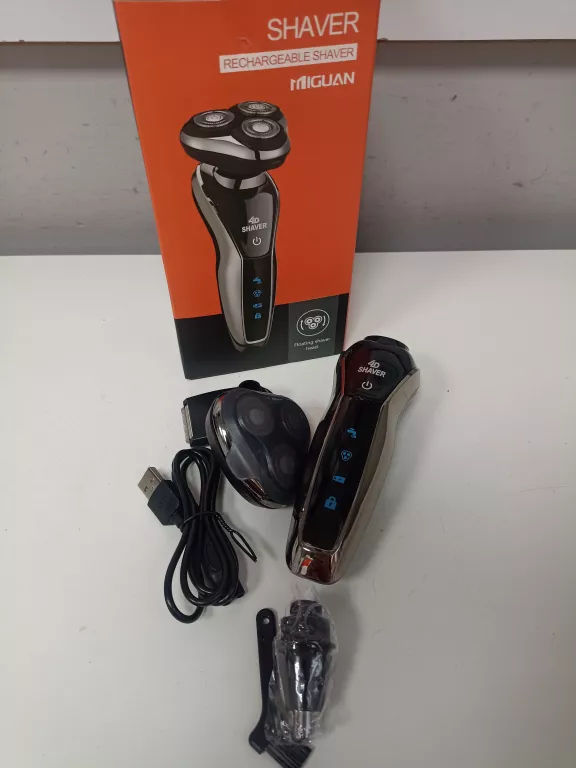 MASZYNKA DO GOLENIA NA GLADKO MIGULAN IK-817