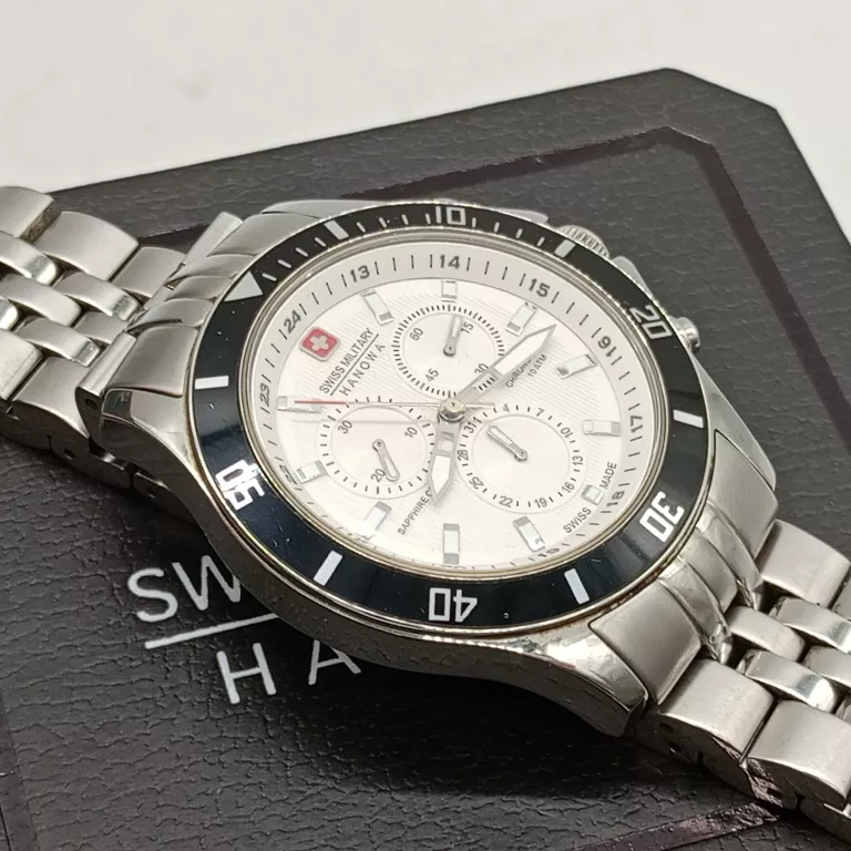 ZEGAREK SWISS MILITARY HANOWA 6-4183 #WARTO