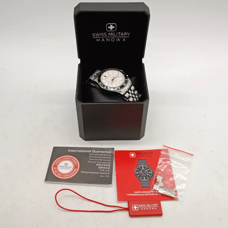 ZEGAREK SWISS MILITARY HANOWA 6-4183 #WARTO
