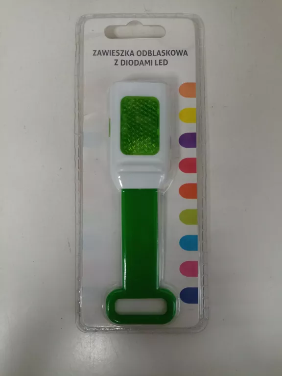ZAWIESZKA ODBLASKOWA Z DIODAMI LED