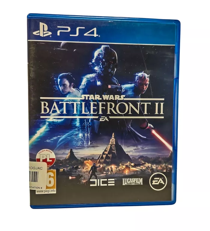 STAR WARS: BATTLEFRONT II PLAYSTATION 4 (PS4)
