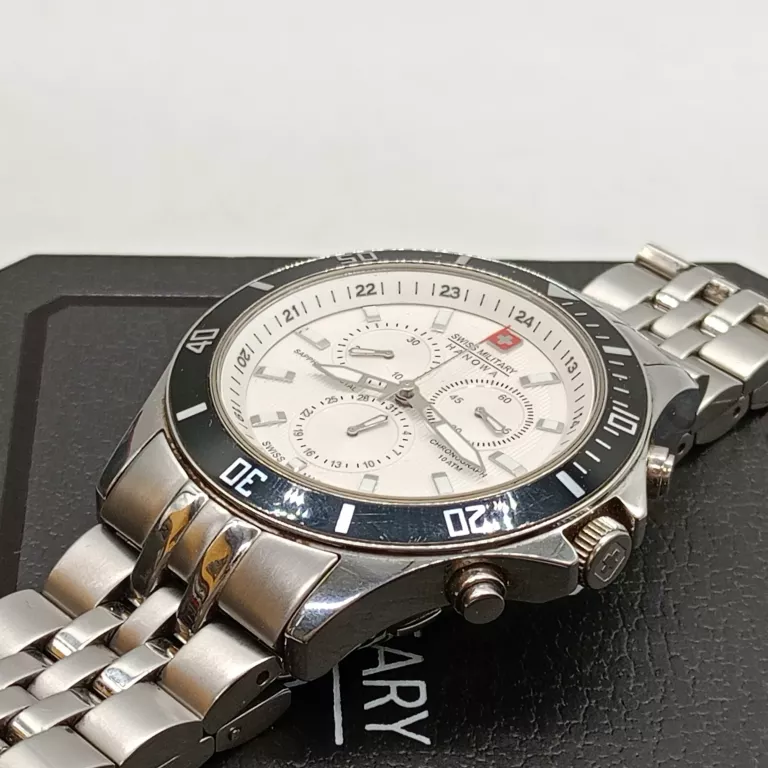 ZEGAREK SWISS MILITARY HANOWA 6-4183 #WARTO