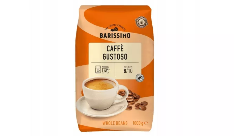 KAWA ZIARNISTA MIESZANA BARISSIMO 1000 G GUSTOSO