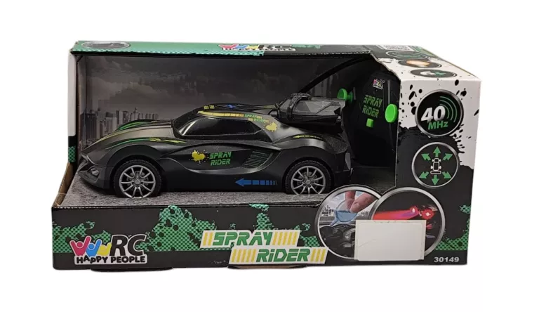 SAMOCHÓD SPRAY RIDER ZDALNIE STEROWANY NA PILOT RC HAPPYPEOPLE