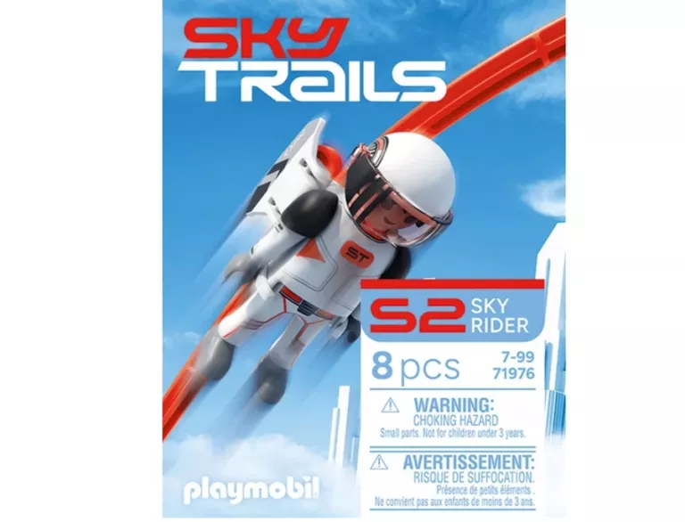 PLAYMOBIL SKY TRAILS: SKY RIDER 71976 - DODATEK DO 71969