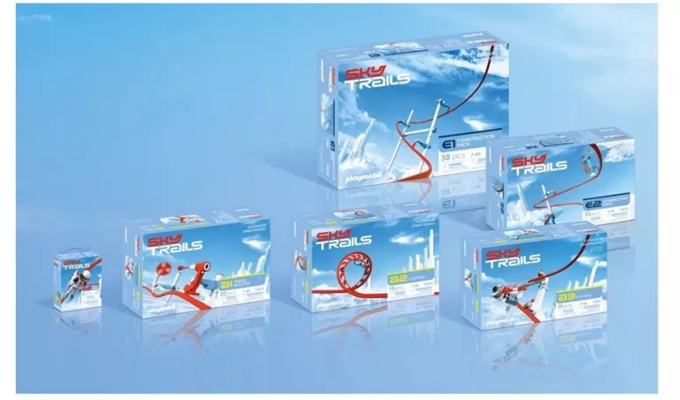 PLAYMOBIL SKY TRAILS: SKY RIDER 71976 - DODATEK DO 71969