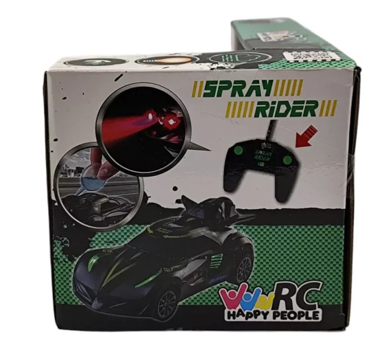 SAMOCHÓD SPRAY RIDER ZDALNIE STEROWANY NA PILOT RC HAPPYPEOPLE