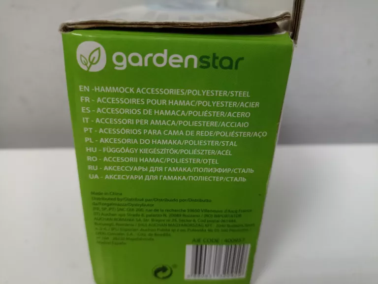 GARDEN STAR AKCESORIA DO HAMAKA