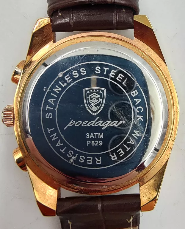 ZEGAREK MĘSKI PEDAGAR PUD