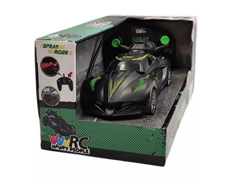 SAMOCHÓD SPRAY RIDER ZDALNIE STEROWANY NA PILOT RC HAPPYPEOPLE