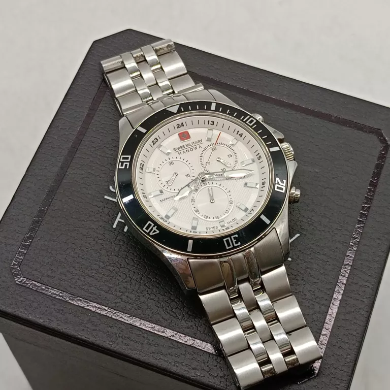 ZEGAREK SWISS MILITARY HANOWA 6-4183 #WARTO