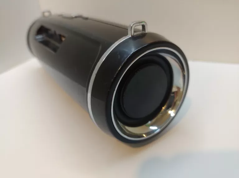 GŁOSNIK BT LEATHER DRUM MINI2+ (B/N)