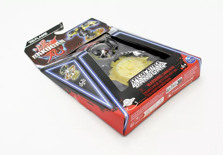 FIGURKA ZABAWKA BAKUGAN 3,0 FLAME SPECIAL ATTACK