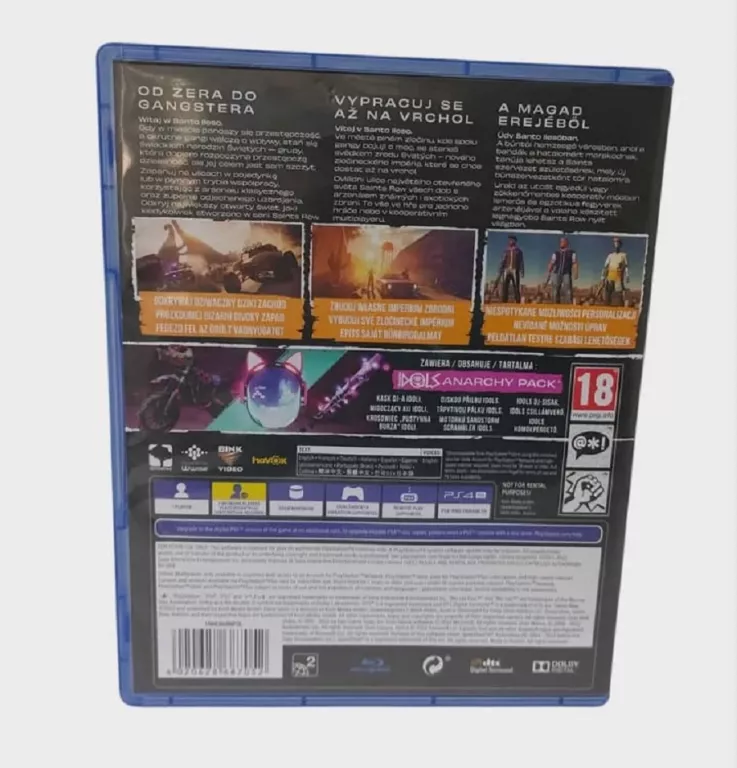 GRA PS4 ONE DAY EDITION SAINTS ROW