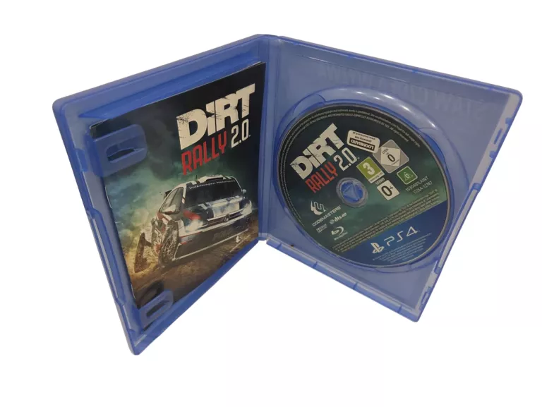 GRA PS4 DIRT RALLY 2.0