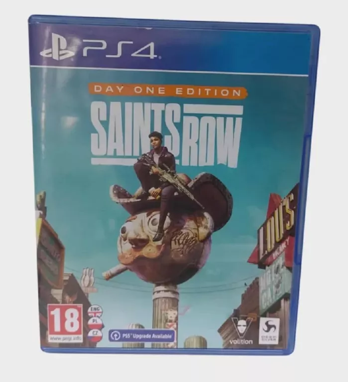 GRA PS4 ONE DAY EDITION SAINTS ROW