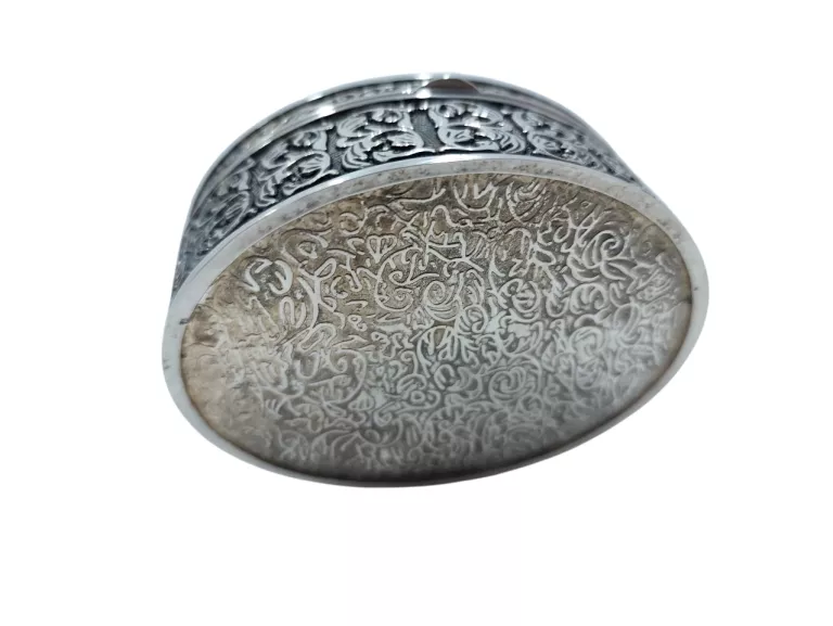 POSREBRZANA SZKATUŁKA NA BIŻUTERIĘ