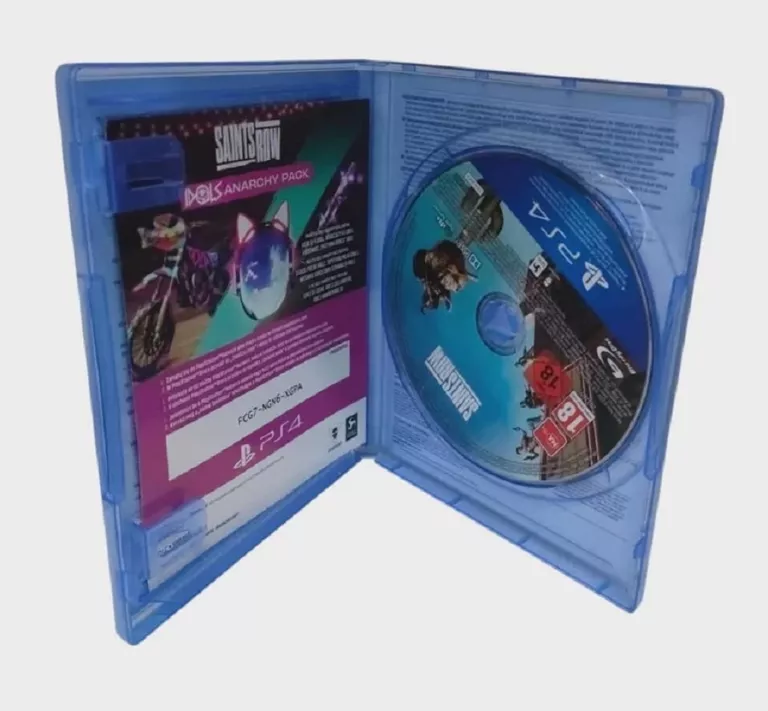 GRA PS4 ONE DAY EDITION SAINTS ROW