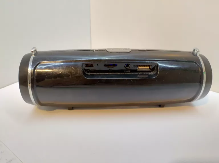 GŁOSNIK BT LEATHER DRUM MINI2+ (B/N)