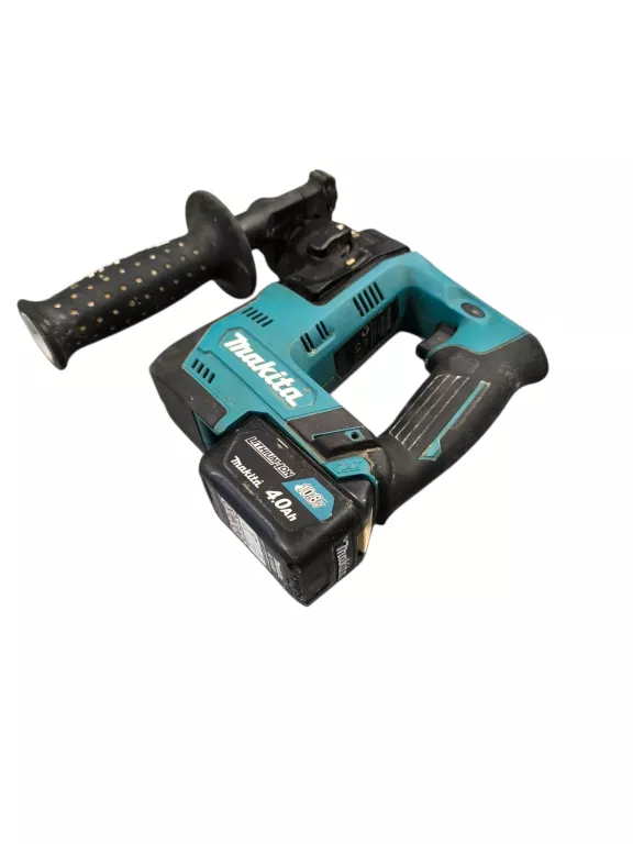 MŁOTOWIERTARKA MAKITA HR140D + 2 AKU 4AH + ŁAD + WALIZKA