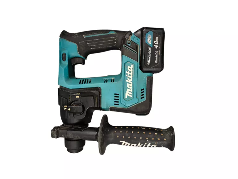 MŁOTOWIERTARKA MAKITA HR140D + 2 AKU 4AH + ŁAD + WALIZKA