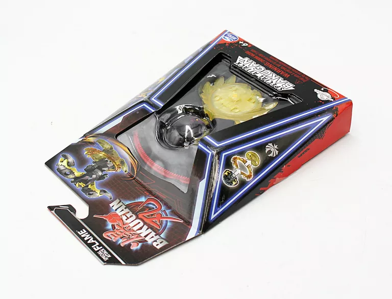 FIGURKA ZABAWKA BAKUGAN 3,0 FLAME SPECIAL ATTACK