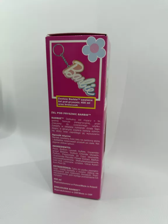 BARBIE ŻEL POD PRYSZNIC