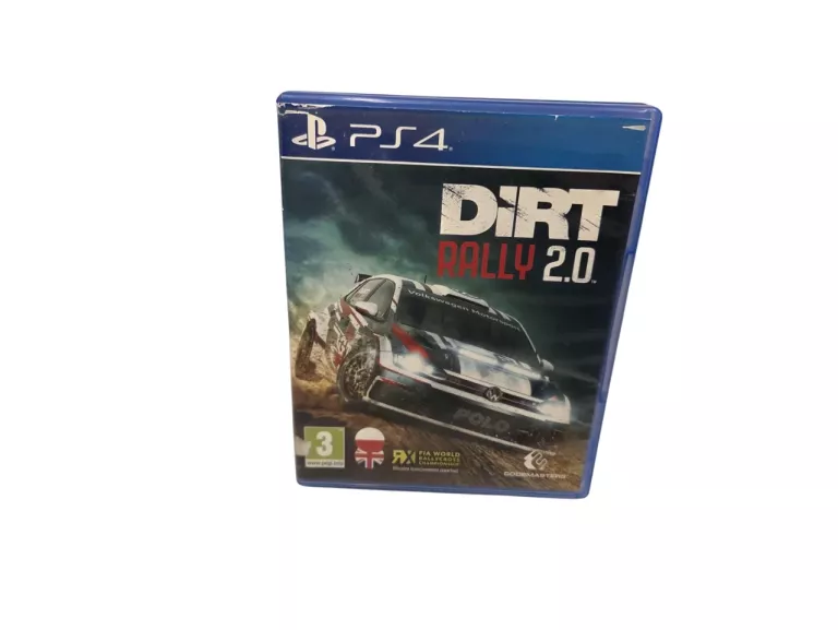 GRA PS4 DIRT RALLY 2.0