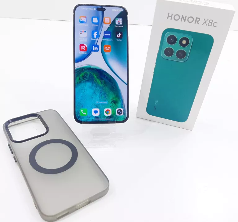 HONOR X8C 8/256GB CZARNY