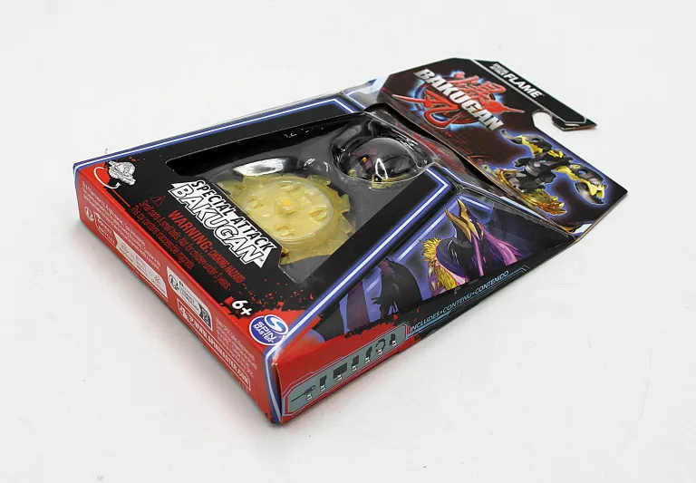 FIGURKA ZABAWKA BAKUGAN 3,0 FLAME SPECIAL ATTACK