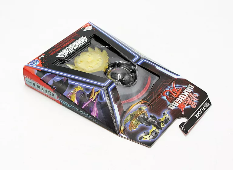 FIGURKA ZABAWKA BAKUGAN 3,0 FLAME SPECIAL ATTACK