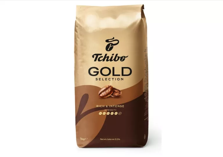 TCHIBO GOLD SELECTION KAWA ZIARNISTA INTENSYWNA 1KG