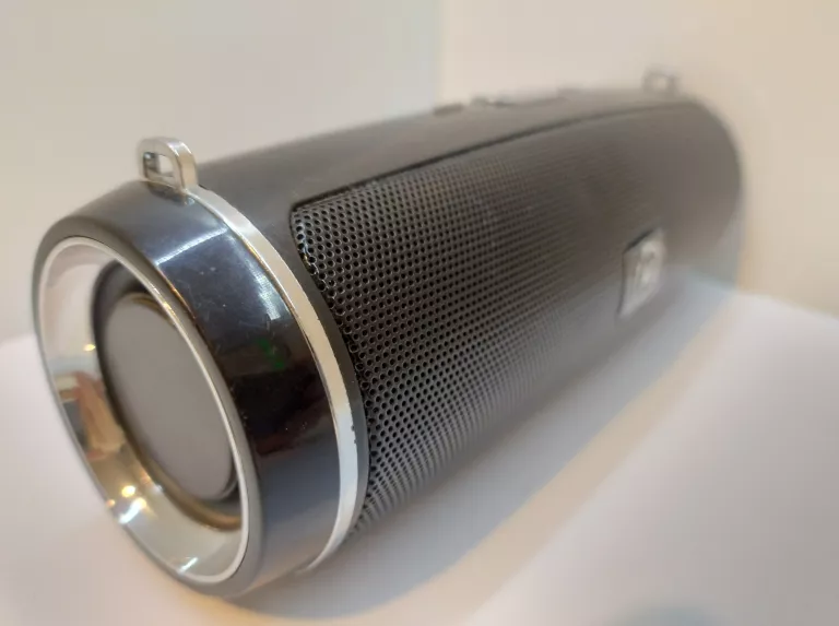 GŁOSNIK BT LEATHER DRUM MINI2+ (B/N)