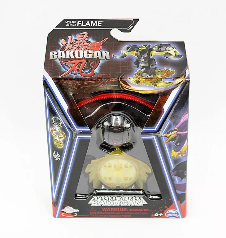 FIGURKA ZABAWKA BAKUGAN 3,0 FLAME SPECIAL ATTACK