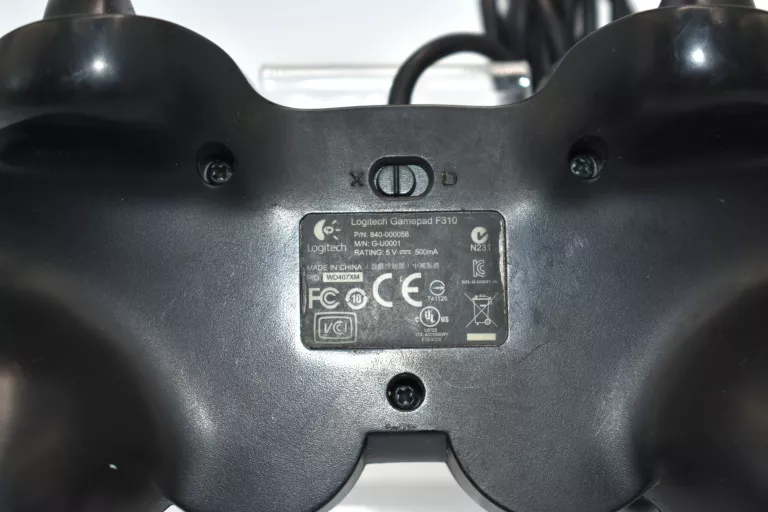 PAD PRZEWODOWY LOGITECH GAMEPAD F310 (PC)
