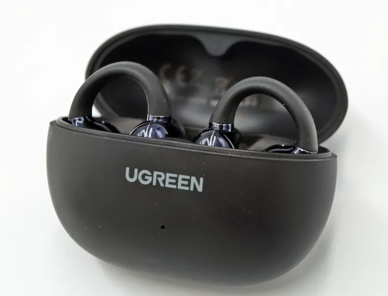 UGREEN HITUNE S3 SŁUCHAWKI BEZPRZEWODOWE BLUETOOTH 5.4 500MAH CZARNE