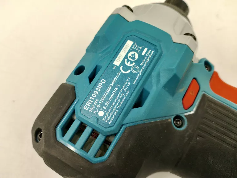 ZAKRĘTARKA UDAROWA ERBAUER G2 ERI1093IPD