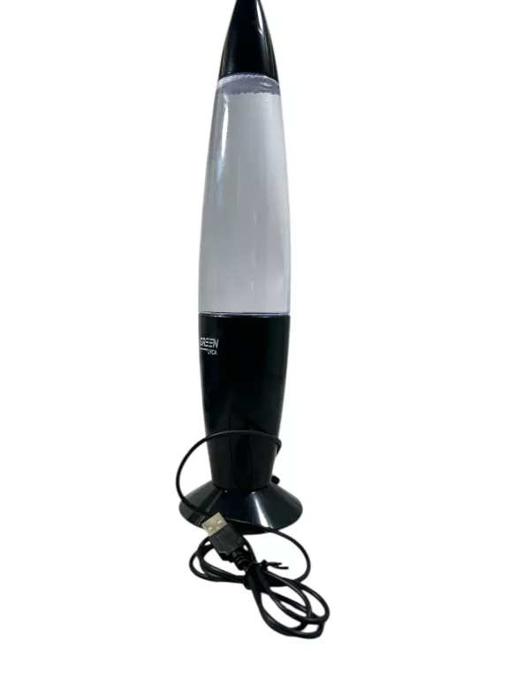 LAMPA CIEMNA NIEBIESKA LAWA