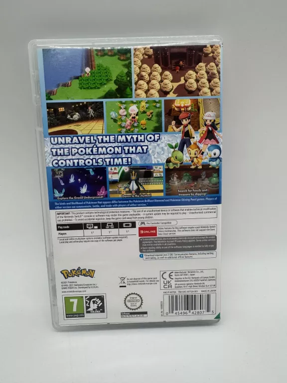 GRA NA NINTENDO SWITCH POKÉMON BRILLIANT DIAMOND
