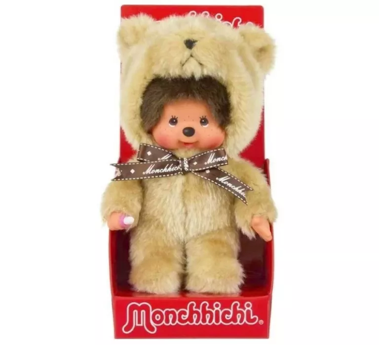 MONCHHICHI PELUCHE MON KIKI