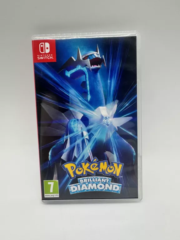 GRA NA NINTENDO SWITCH POKÉMON BRILLIANT DIAMOND