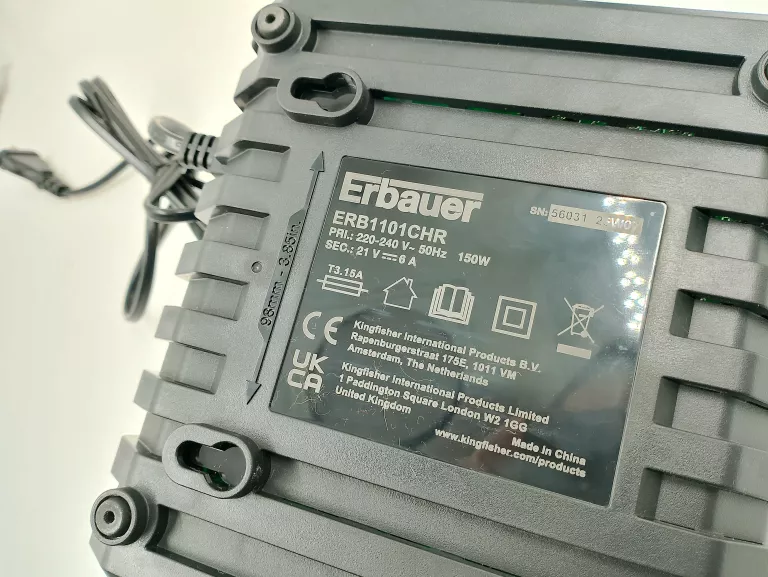 ZAKRĘTARKA UDAROWA ERBAUER G2 ERI1093IPD