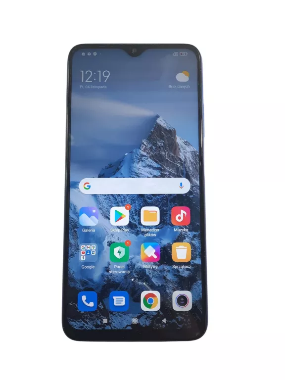 TELEFON XIAOMI REDMI 9T 4/64GB/PUDEŁKO