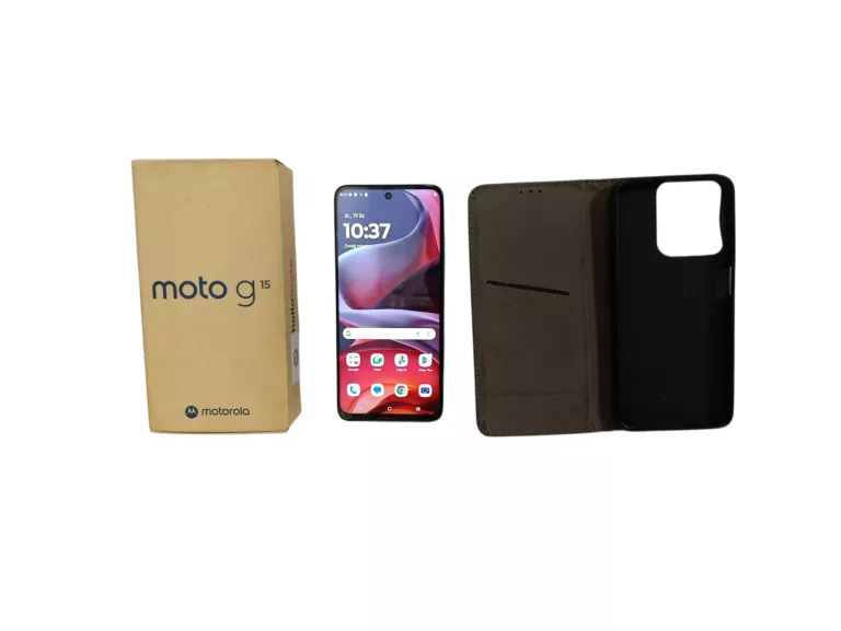 TELEFON MOTOROLA MOTO G15 8/128 GB W PUDEŁKU ( CZYTAJ OPIS )