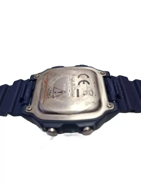 ZEGAREK MĘSKI CYFROWY SANDA NIEBIESKI