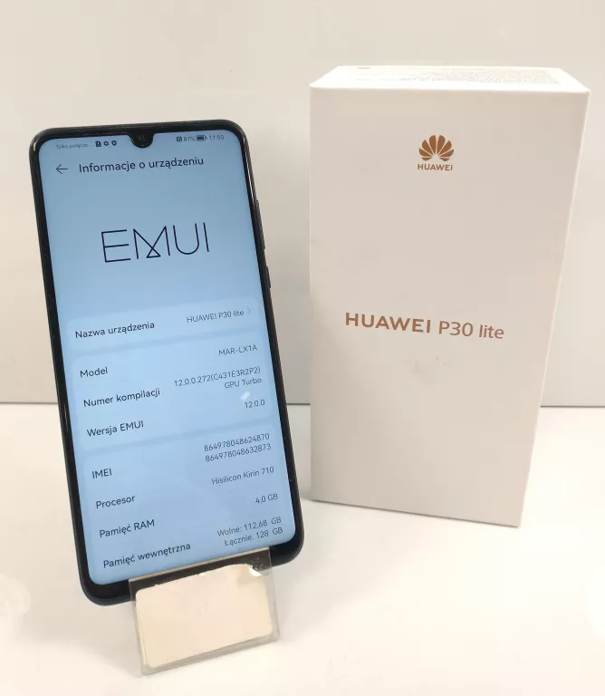 TELEFON HUAWEI P30 LITE 4/128GB