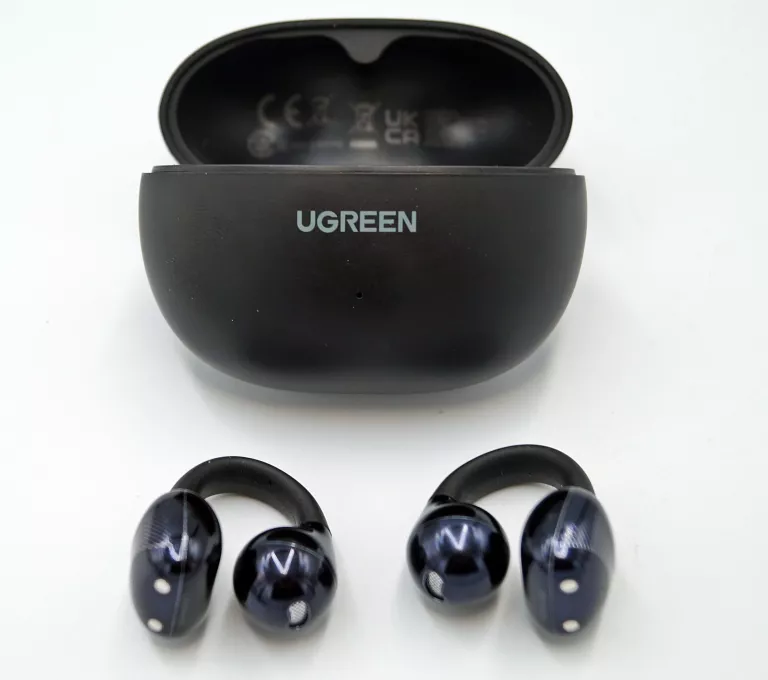 UGREEN HITUNE S3 SŁUCHAWKI BEZPRZEWODOWE BLUETOOTH 5.4 500MAH CZARNE