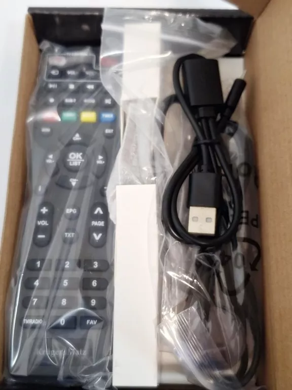 TUNER DVB-T2 KRUGERMATZ H.265 HEVC