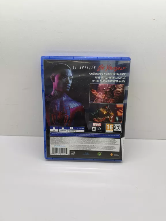 SPIDER MAN MILES MORALES PS4